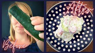 POLISH CUCUMBER SALAD | MIZERIA - Vol. 2 | Polish food