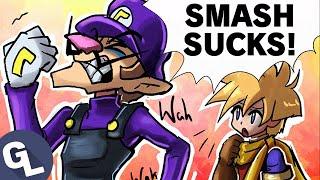 Waluigi is TIRED of Smash Bros.