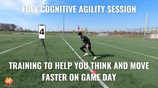 Cognitive Agility Training - Improve Reaction Time, Decision Making, and Game-Time Speed & Agility