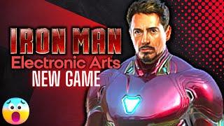 EA is MAKING AN IRON MAN GAME ⁉