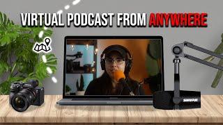 How to Record a Podcast remotely and edit with AI