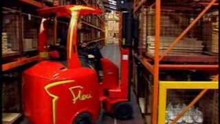 Flexi's Narrow Aisle Forklifts from Flexilift Australia