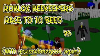 Roblox Beekeepers - WHO CAN GET 10 BEES FIRST? (Beekeepers Race)