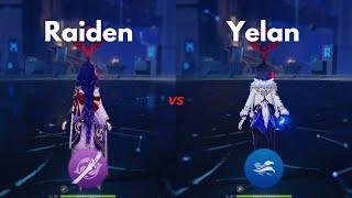 Who is BEST DPS ? Raiden vs Yelan