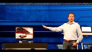 Intel Skylake Live Demo   IDF 2014   HotHardware