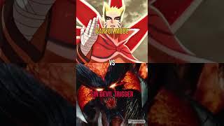 Naruto Baryon Mode VS Dante SDT #shorts #vs #naruto #boruto #battle #devilmaycry #dmc #dante