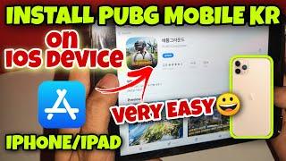 How To Download Pubg Mobile KR Version On Ios Device | Install Pubg Korean on Iphone/Ipad Easily