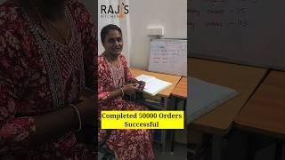 Raji's Kitchen Successful Completed 50K Orders. Thank you for your Support Friends.