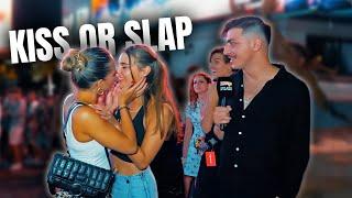 Wildest party destination in Europe, Malta: KISS OR SLAP CHALLENGE