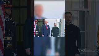 ТЕРМІНОВО! ️ Перші КАДРИ ЗУСТРІЧІ Зеленського і Трампа в Білому домі 28.02.2025 @holosameryky