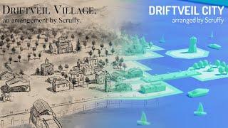 Driftveil, Village to City (Pokémon Black/White) - arranged by Scruffy