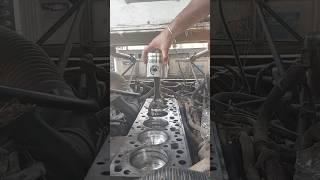 Engine Piston Fitting #engine #truck #6cylinder #shortsfeed #automobile #shortsvideo