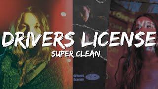 Olivia Rodrigo - drivers license (Super Clean - Radio Edit)