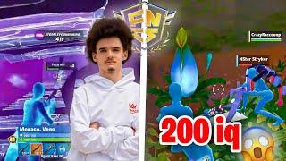 Le Moove 200iq  Le Clutch de Veno  (Coupe du Monde Fortnite Jour 1)