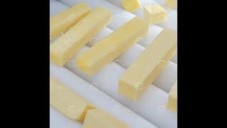 #Hexu Machinery# Block Butter Cube Strip Cutting Machine