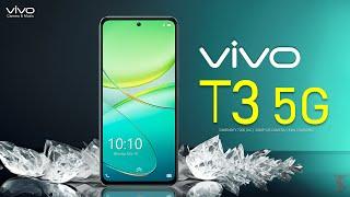 Vivo T3 5G Price, Official Look, Design, Specifications, Camera, Features | #vivot3  #5g  #vivo  #t3