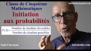 MATHS EN CINQUIÈME. INITIATION AUX PROBABILITÉS