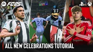 EA Sports FC 25 | All New Celebrations Tutorial