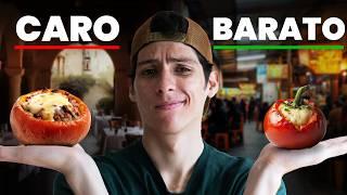 Probando Rocoto Relleno Caro vs Barato