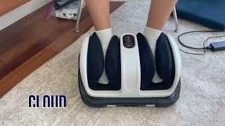 Cloud Massage Shiatsu Foot Massager Machine Review, Massagers for Feet, Ankle, Calf, Leg