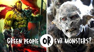 What Are Orcs?