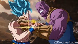 Goku vs Thanos!!!! The Death Battle (Hindi)