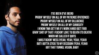 Russ - TUNNEL VISION (Lyrics)