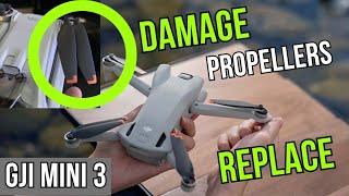 How to Replace Propellers DJI Mini 3