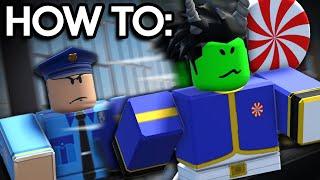 How to Evade the ROBLOX Police (for Tax Evasion and more...)