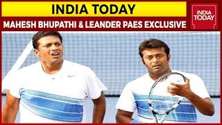 Mahesh Bhupathi & Leander Paes Speak Exclusively To Rajdeep Sardesai On 'Break Point' & More