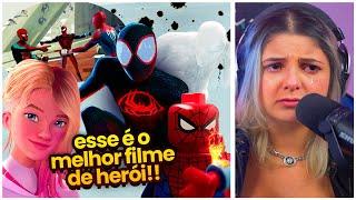 ARANHAVERSO 2 é o melhor filme de herói que já vi