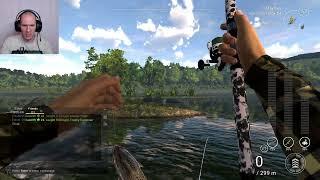  LIVE: Fishing Planet Romania! La pescuit Ep.19