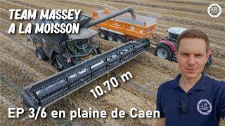 100% MASSEY wheat harvest | EP3/6 in the Caen plain
