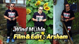 Wind Mühle & Shonenblumen in Sachsendorf  Film&Edit  : Arsham