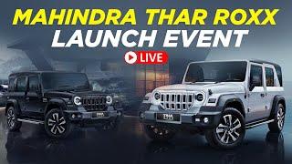 LIVE | Mahindra Thar Roxx is here | SUV | Off-road | Times Drive