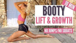 10 MIN. BOOTY LIFT & GROWTH - on the floor / no jumps & squats | No Equipment | Mary Braun