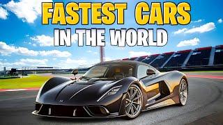 Top 10 FASTEST CARS In the World 2024