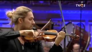 David Garrett at the George Enescu Festival with the Monte Carlo Philharmonic Romania, 15 9 2015