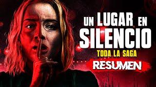 UN LUGAR EN SILENCIO 1 y 2 | RESUMEN en MINUTOS (A Quiet Place)