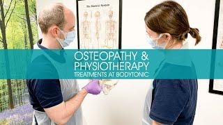 Osteopathy and Physiotherapy at Canada Water