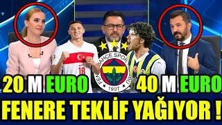 FENERBAHÇEYE TARİHİ GELİR! 60 MİLYON EURO SATIŞ OLABİLİR! TEKLİF ÜSTÜNE TEKLİF GELİYOR!