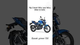 5 best 150cc and 160cc bikes in india #shorts #trending #bike music by @NoCopyrightSounds