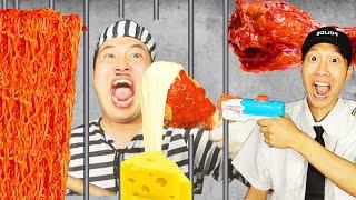 Mukbang Amazing GIANT Chicken & Cheese Fondue Eatingshow HUBA