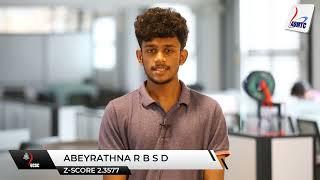 UCSC Spotlight - Abeyrathna R B S D