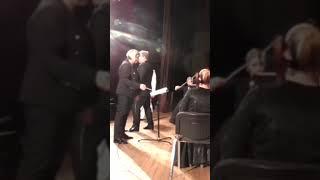 "Норма" Беллини, театр "Opera Bellissima", Moscow, речитатив Поллиона, дирижёр - Мария Романова