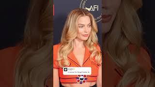 Margot Robbie Stuns at AFI Awards 2024 | Red Carpet Glamour