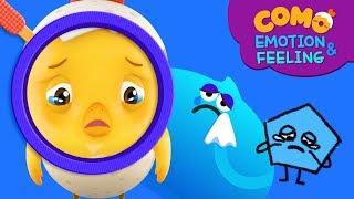 Emotion & Feeling with Como  | Learn emotion | Sad | Cartoon video for kids | Como Kids TV