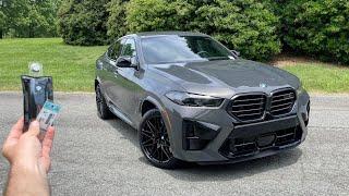 2025 BMW X6M Competition: Start Up, Exhaust, Test Drive, Walkaround, POV and Review