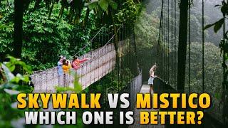 You Won't Believe the CRAZY Hanging Bridges in Costa Rica! (Mistico vs. Skywalk) 