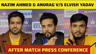 Elvish Yadav's awesome reply to Media after match today || Elvish Yadav funny  reply || Elvish King